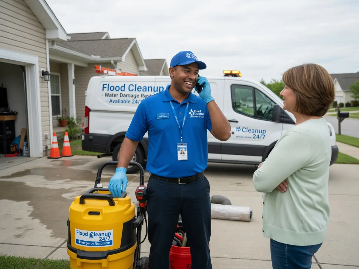 Flood Cleanup Karnes City, TX FAQs